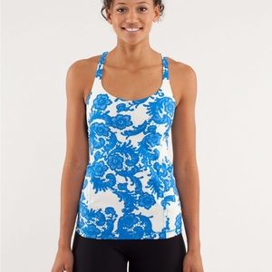 Lululemon Free To Be Tank 8 Laceoflage